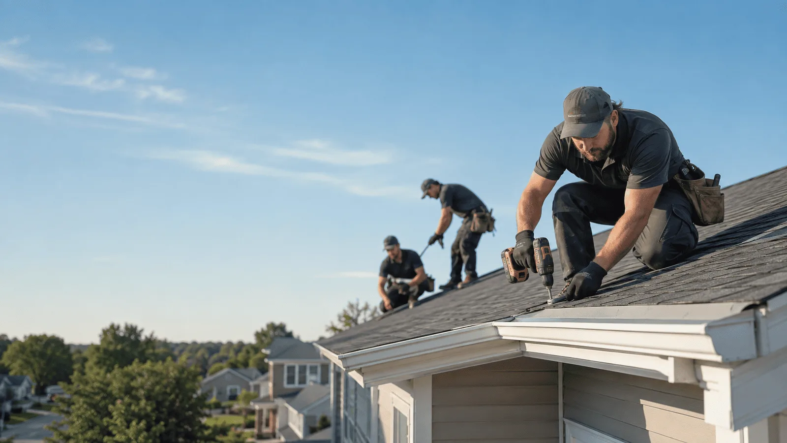 Fascia Repair in Coalgood, KY around you